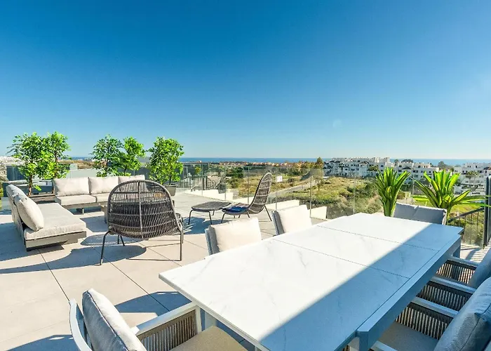 公寓 Oasis 325 Penthouse 埃斯特波纳