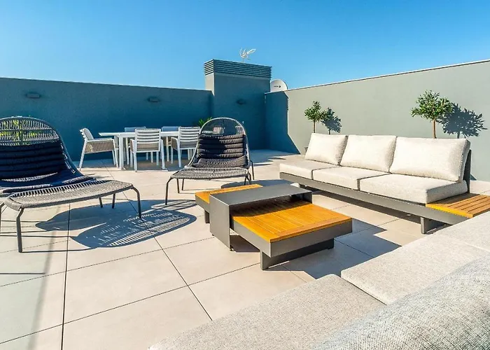 Apartment Oasis 325 Penthouse *