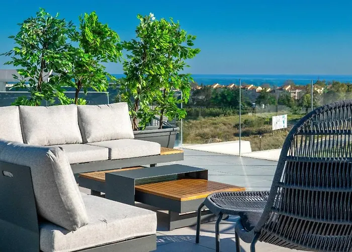 Oasis 325 Penthouse Lägenhet *